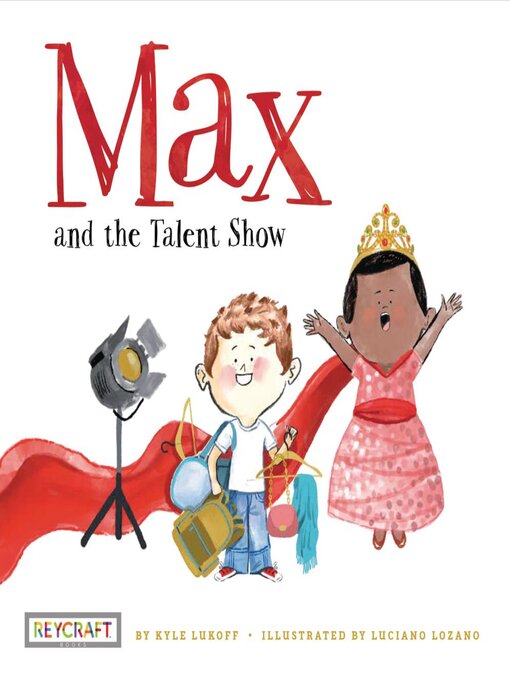 Title details for Max and the Talent Show (Max and Friends 2) by Kyle Lukoff - Wait list